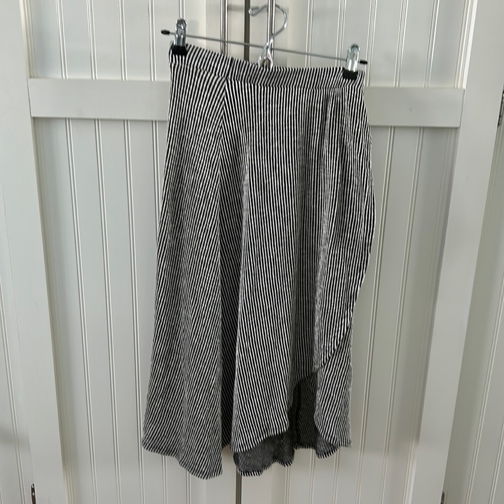 Caution to the wind wrap skirt